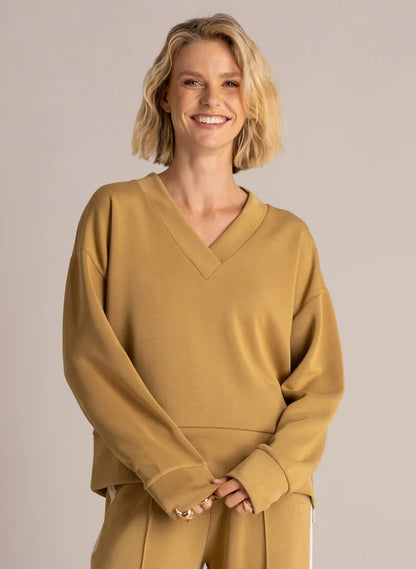 Yest Sabina Sweatshirt - Bronze