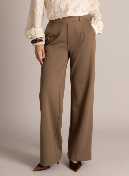Yest Silja Pant - Grey Olive