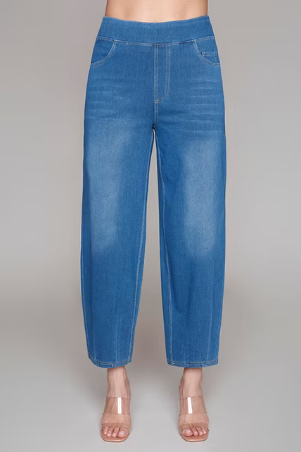 Compli K Dream Denim Barrel Leg Jeans 34032