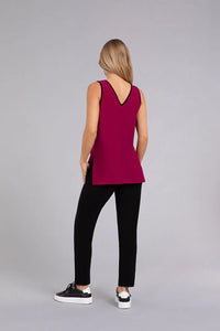 Sympli Tipped Reversible Go To Tank Relax