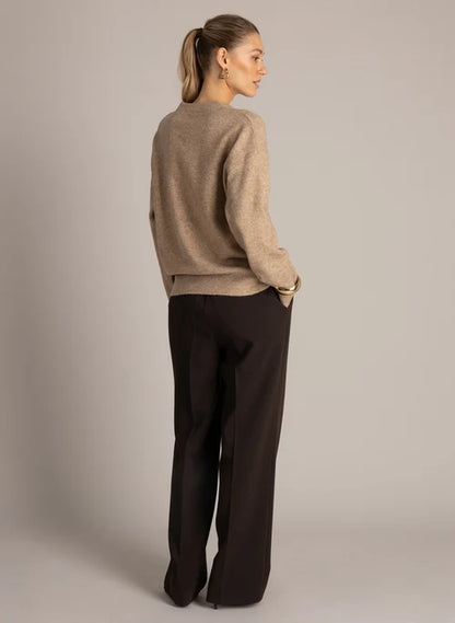 Yest Ubelia Sweater - Dark Sand