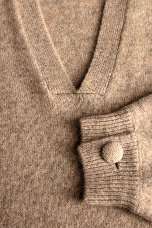 Yest Ubelia Sweater - Dark Sand