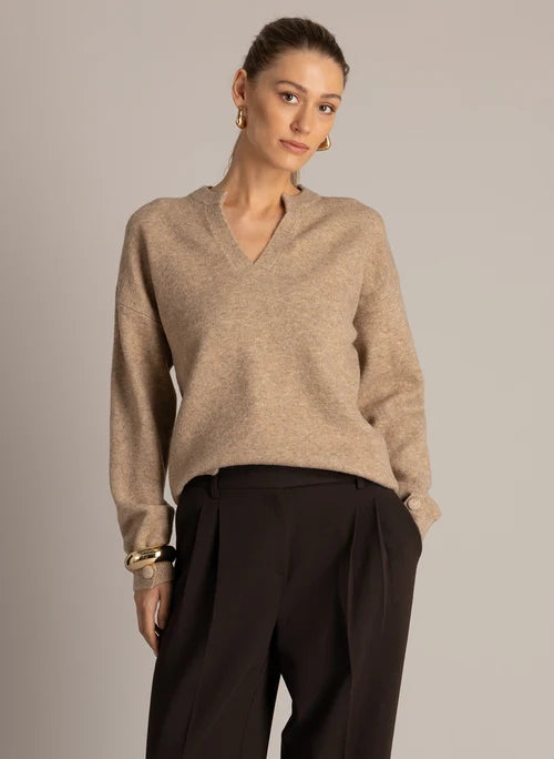 Yest Ubelia Sweater - Dark Sand