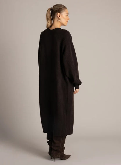 Yest Ubelina Cardigan - Brown