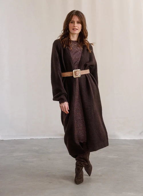 Yest Ubelina Cardigan - Brown