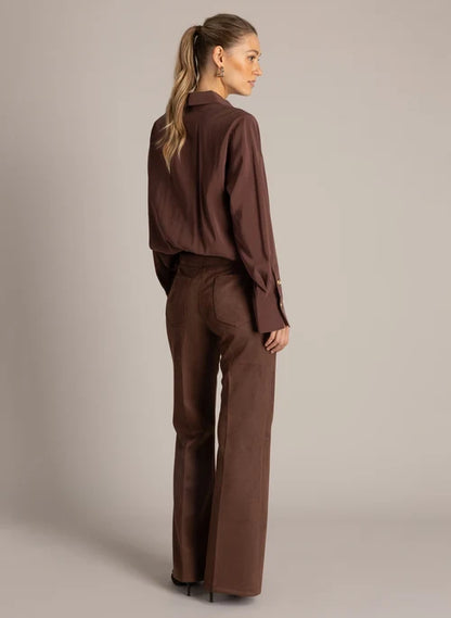Yest Ulis Suedine Trouser