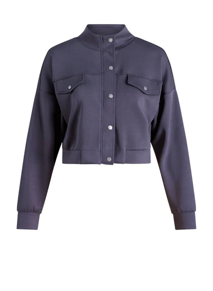 Yest Ulizia Soft Jacket - Warm Grey