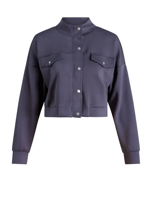 Yest Ulizia Soft Jacket - Warm Grey