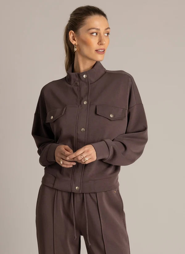 Yest Ulizia Soft Jacket - Brown