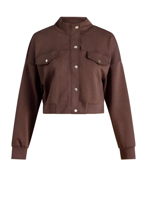 Yest Ulizia Soft Jacket - Brown