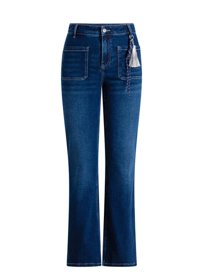 Yest Urana Dark Blue Denim Jean
