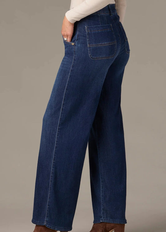 Wit & Wisdom Whitney Skyrise Wide Leg Jeans