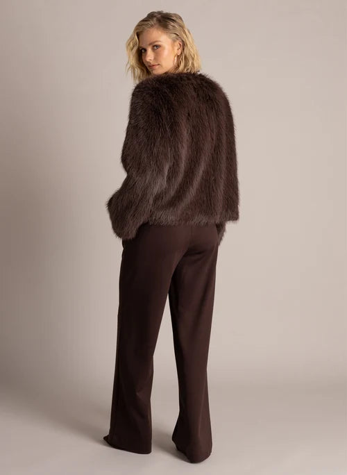 Yest OWY Quinne Coat - Brown