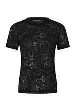 Load image into Gallery viewer, Marc Aurel Jersey Lace Tshirt