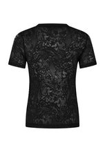 Load image into Gallery viewer, Marc Aurel Jersey Lace Tshirt