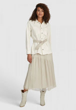 Load image into Gallery viewer, Marc Aurel Midi Skirt with Tulle