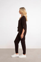 Load image into Gallery viewer, Sympli Safari Top, 3/4 Sleeve