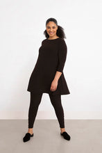 Load image into Gallery viewer, Sympli Trapeze Tunic, 3/4 Sleeve